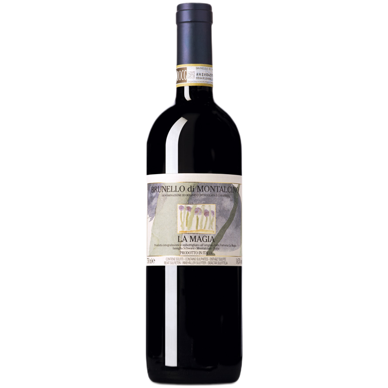 1990 La Magia Brunello di Montalcino Riserva