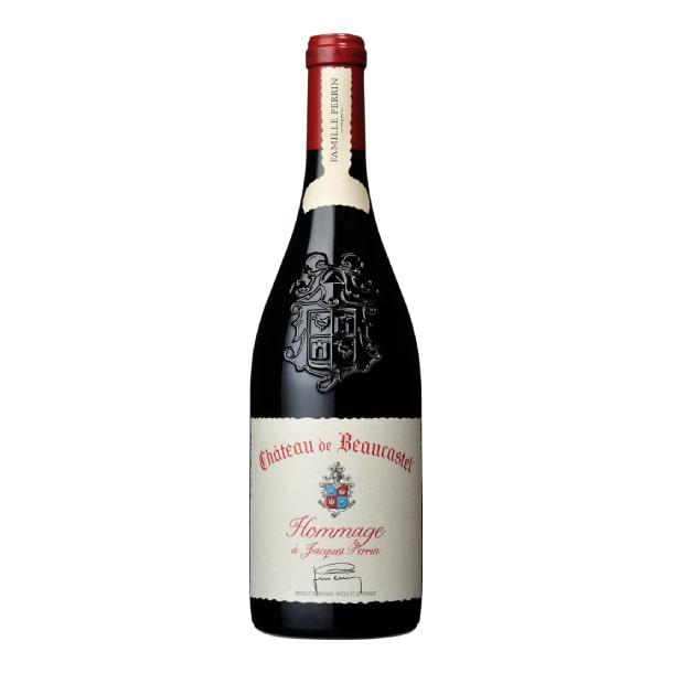 2016 Chateau de Beaucastel Hommage a Jacques Perrin Chateauneuf-du-Pape